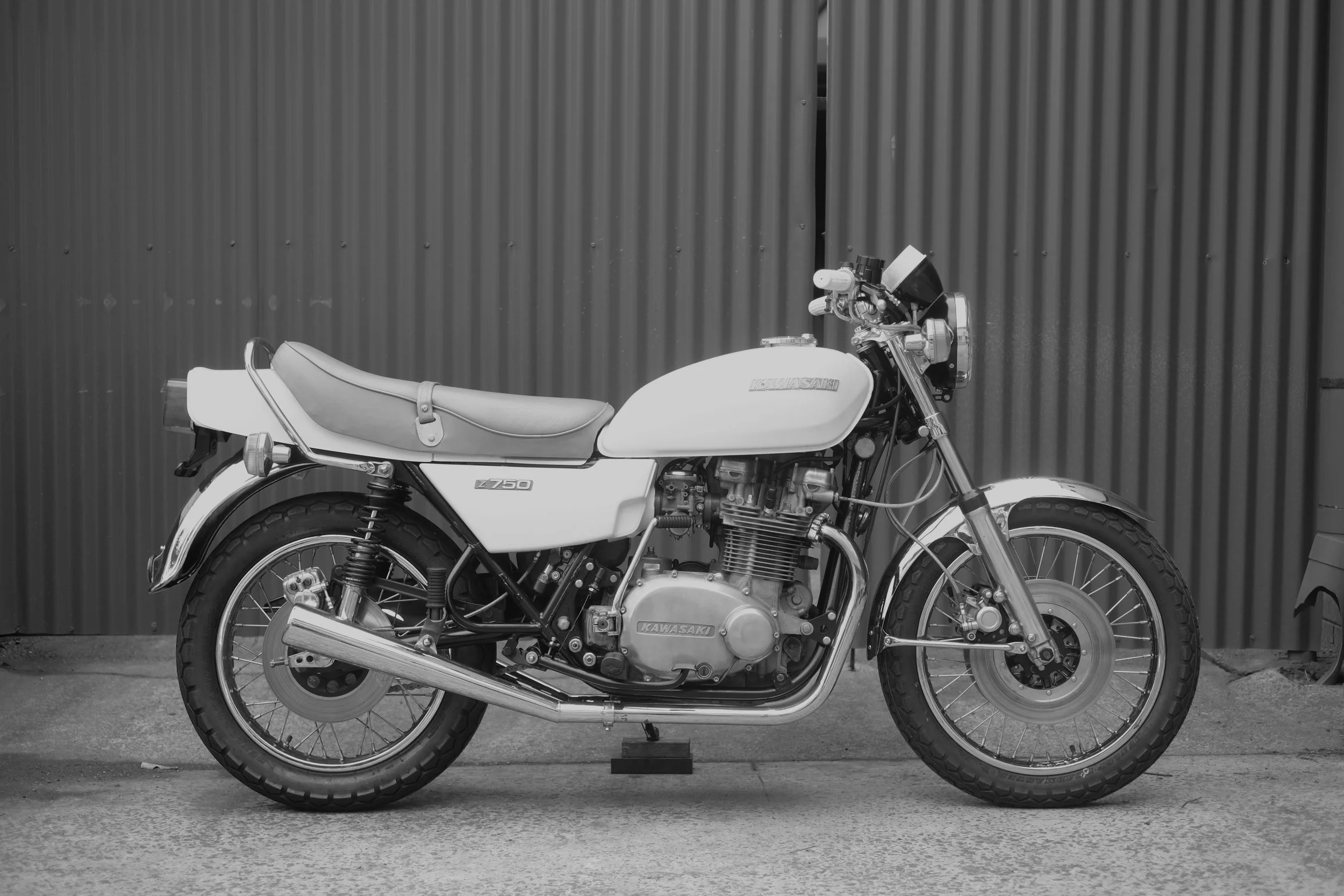 Kawasaki Z750B Twin — Sabotage Motorcycles